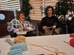 Билјана Тодоровска, Симона Јовевска - Здружението на лица со телесен инвалидитет „Мобилност“-Битола.